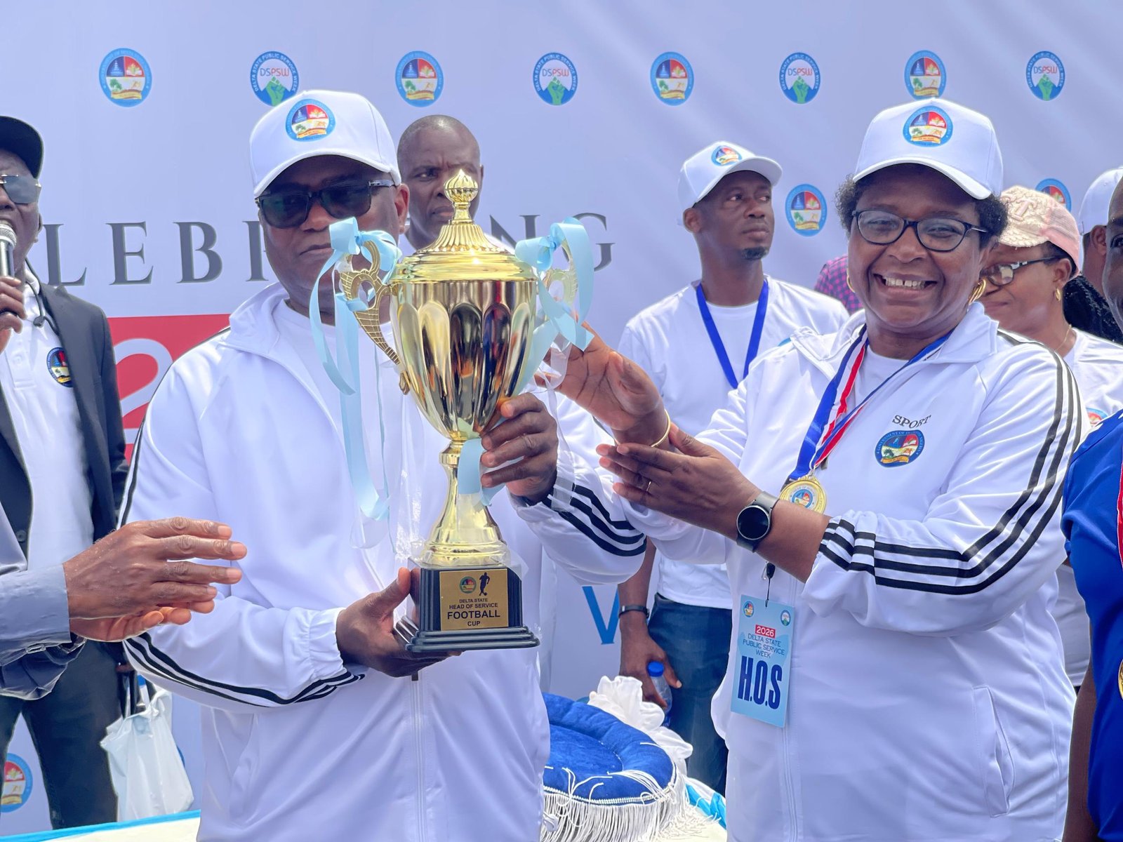 2026 CIVIL SERVICE WEEK : OIL AND GAS WINS FOOTBALL TITLE AS MDAS SHINE IN MARCH PAST