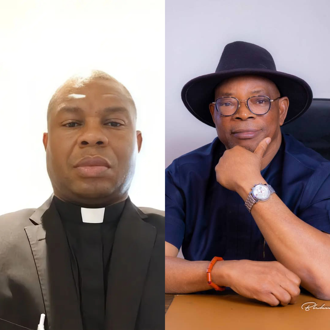 28 YEARS IN THE PRIESTHOOD: AMORI CELEBRATES FR. EKABO’S SERVICE TO GOD, HUMANITY