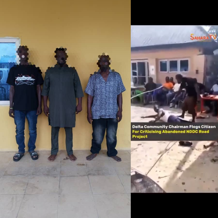 ISOKO COMMUNITY LEADER, TWO OTHERS ARRAIGNED OVER VIRAL TORTURE VIDEO