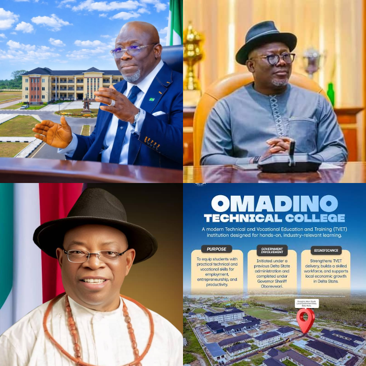 OMADINO TECHNICAL COLLEGE: A RECORD OF DELIVERY, A FUTURE ASSURED - AMORI