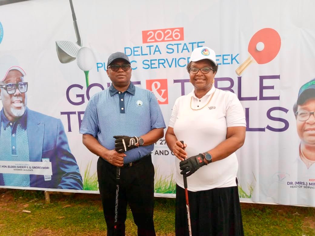 CIVIL SERVANTS TEE OFF FOR EXCELLENCE AT GOLF CLASSIC