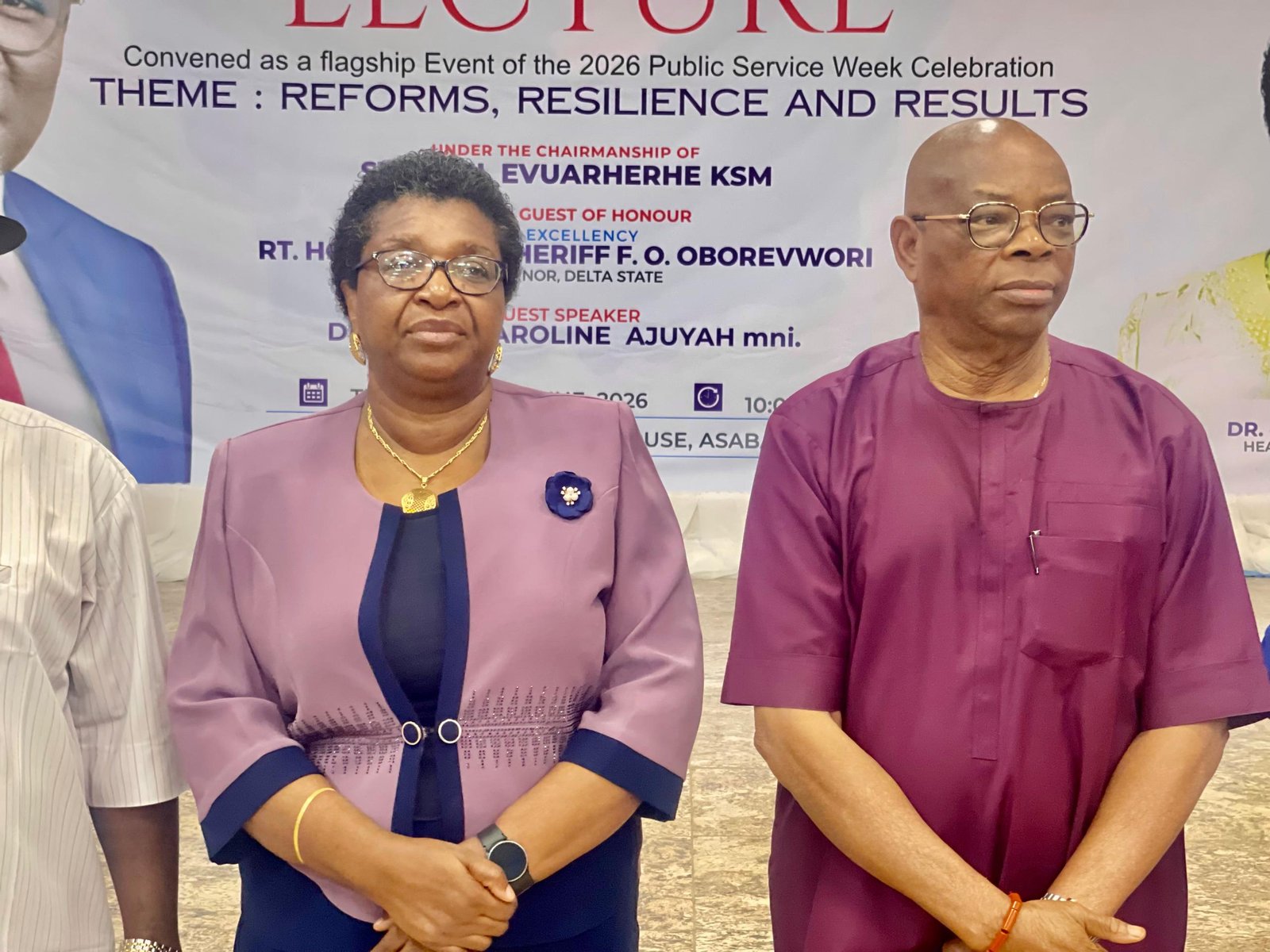 AMORI APPLAUDS OSEJI FOR REINVIGORATING DELTA CIVIL SERVICE