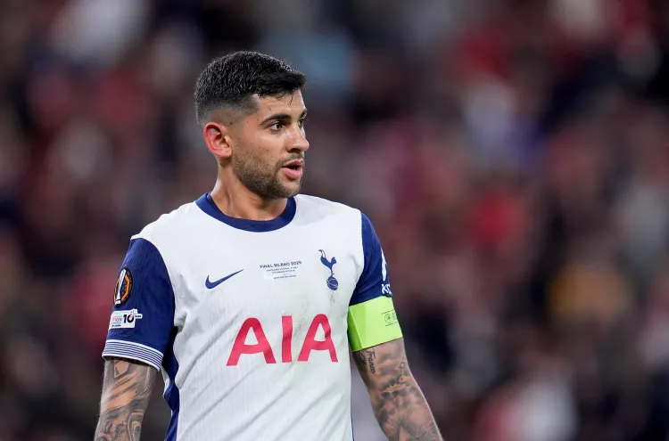 Inter Step Up Interest in Tottenham Defender Cristian Romero