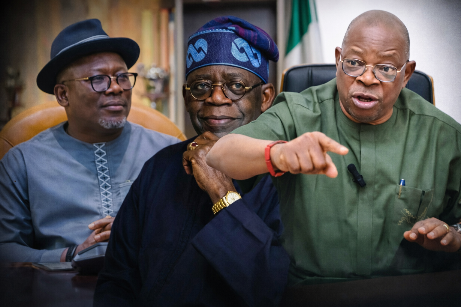 2027: ‘No Vacancy in Government House Till 2031’ — Amori Fires Strong Warning to Opposition