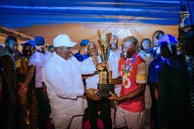 Sheriff Jnr Final: Amori Congratulates Uvwie, Commends Okpe’s Gallant Display