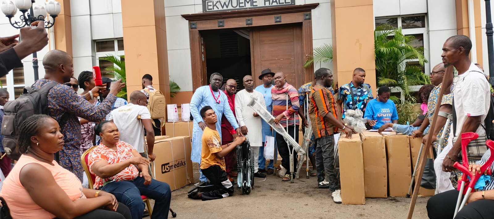 TAF Africa Leads Inclusive Drive, Delivers Life-Changing Assistive Devices to PWDs in Delta State