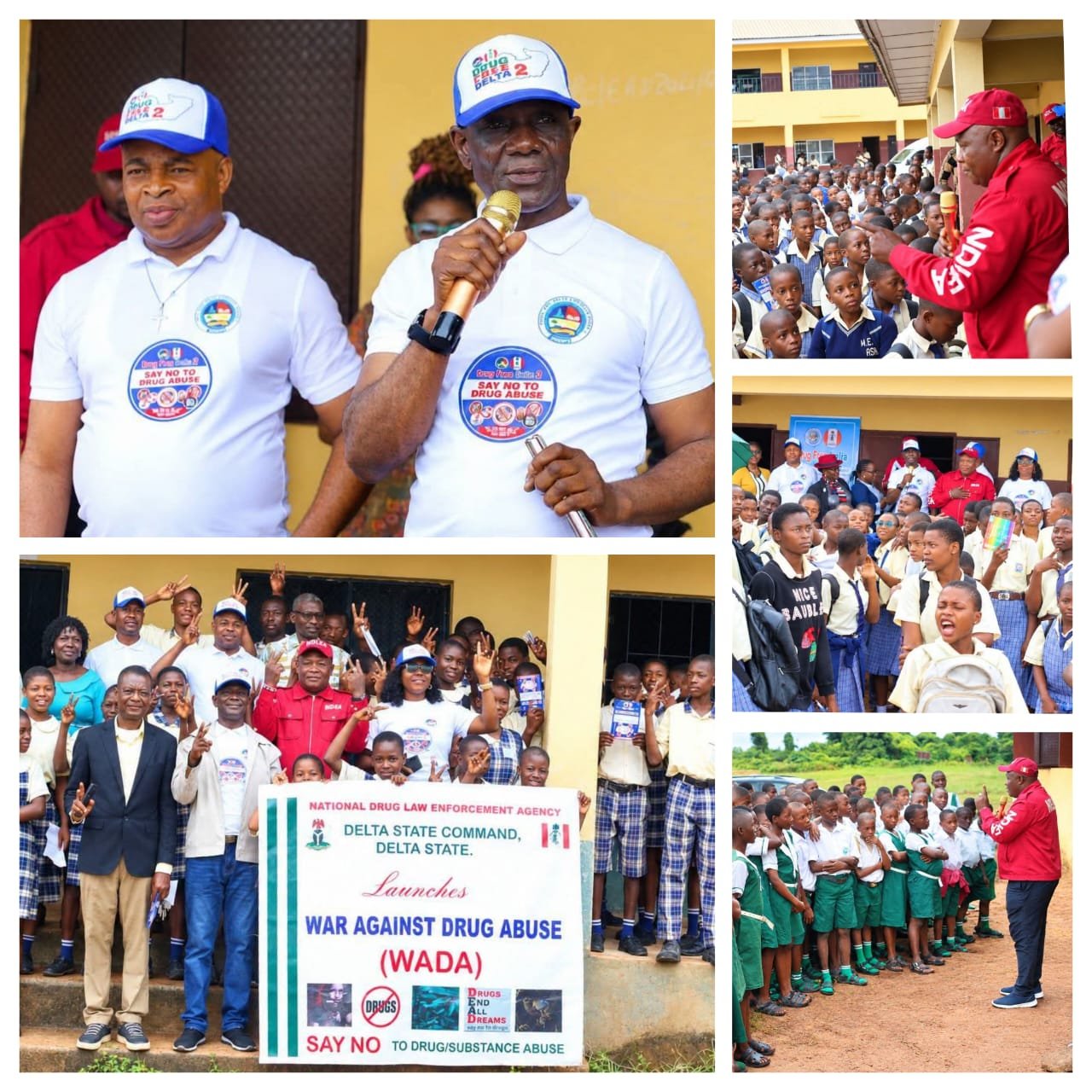 Drug-Free Delta Campaign Takes Anti-Drug Message to Schools